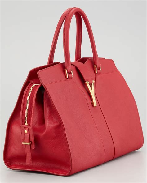 ysl red tote bag|YSL tote bag dupe.